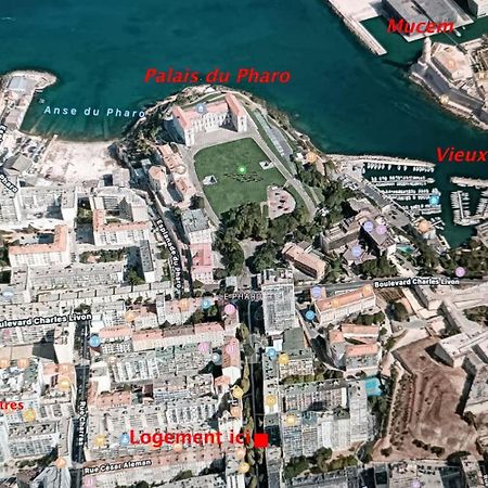 Pied A Terre Strategique Διαμέρισμα Μασσαλία Εξωτερικό φωτογραφία