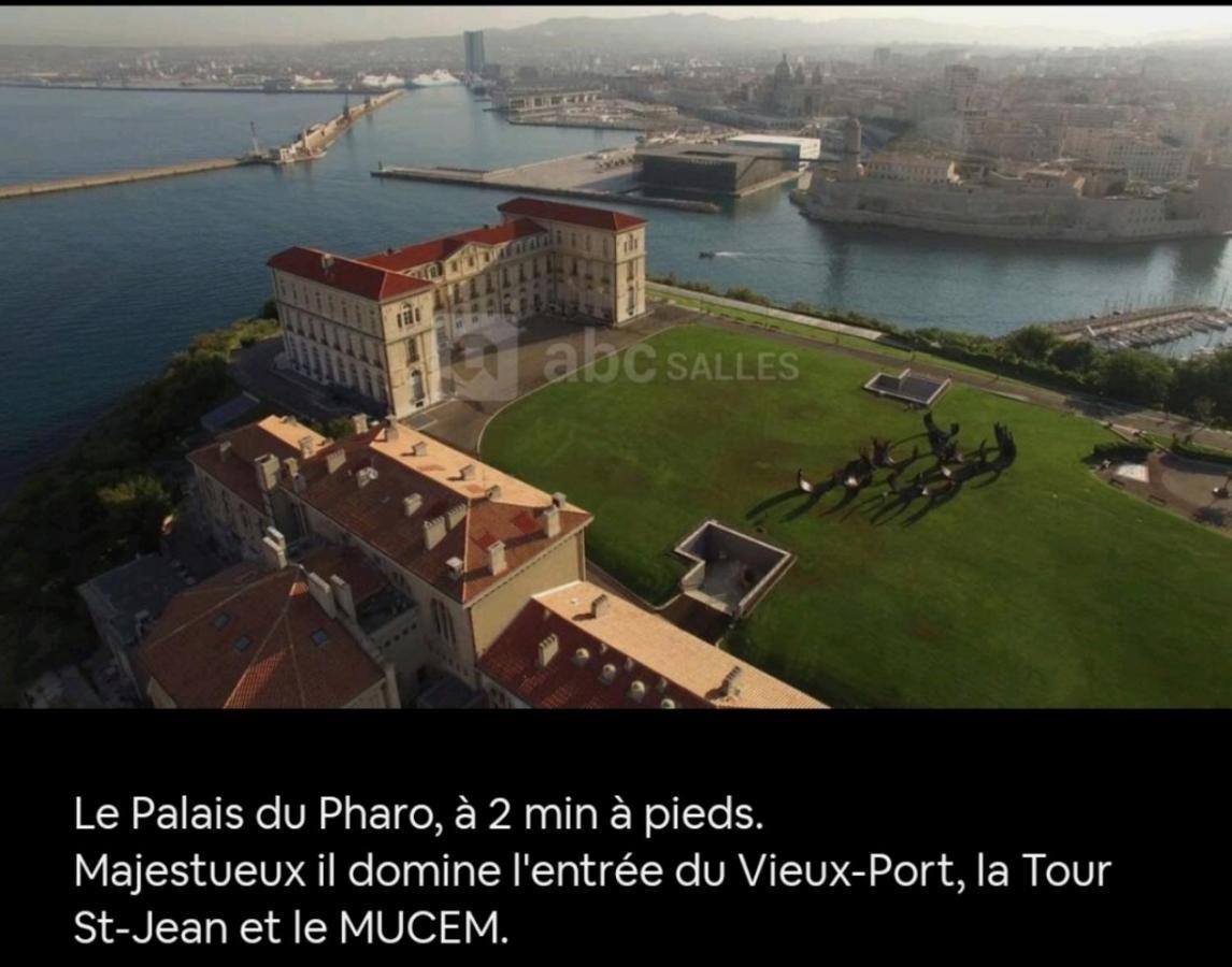Pied A Terre Strategique Διαμέρισμα Μασσαλία Εξωτερικό φωτογραφία