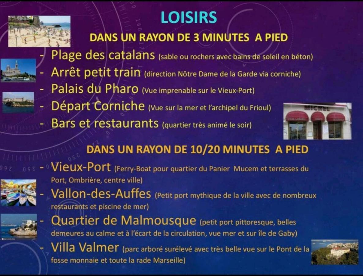 Pied A Terre Strategique Διαμέρισμα Μασσαλία Εξωτερικό φωτογραφία