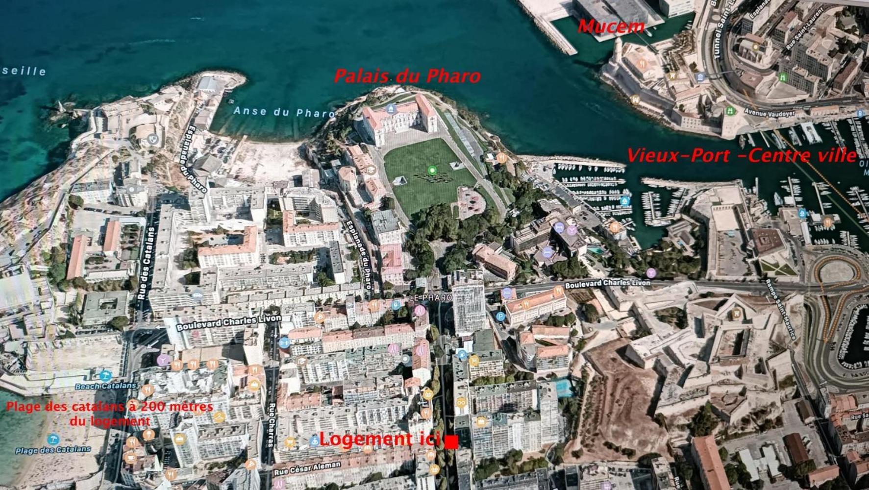 Pied A Terre Strategique Διαμέρισμα Μασσαλία Εξωτερικό φωτογραφία